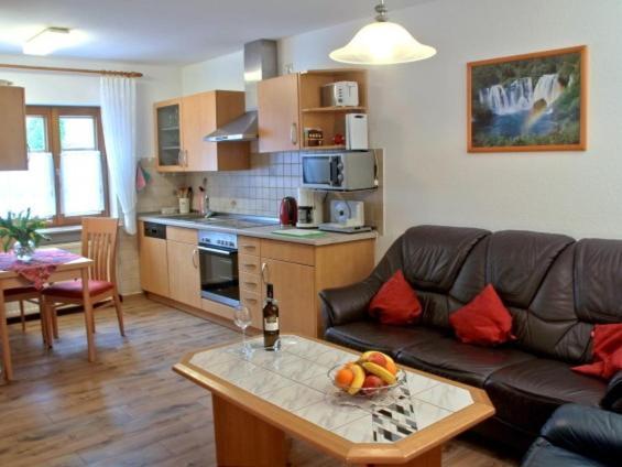 Ferienwohnung Schneckenhus Lautenbach エクステリア 写真