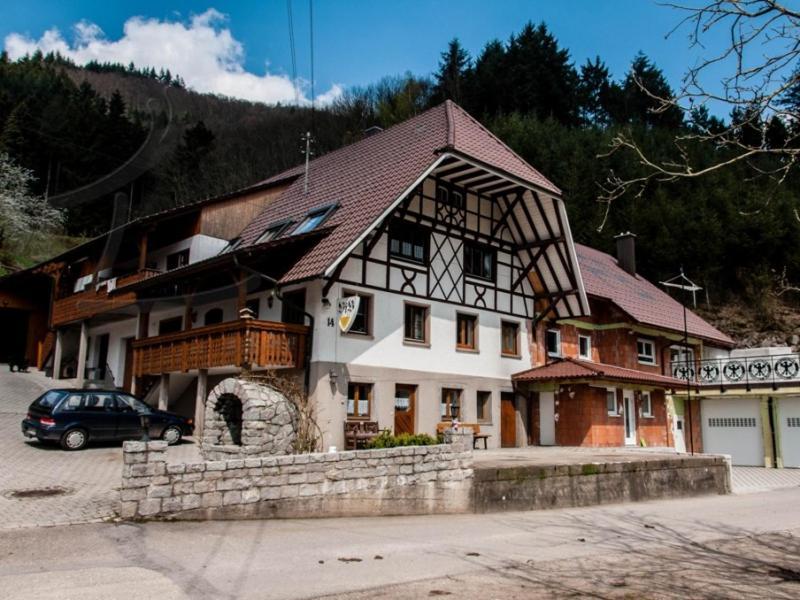 Ferienwohnung Schneckenhus Lautenbach エクステリア 写真