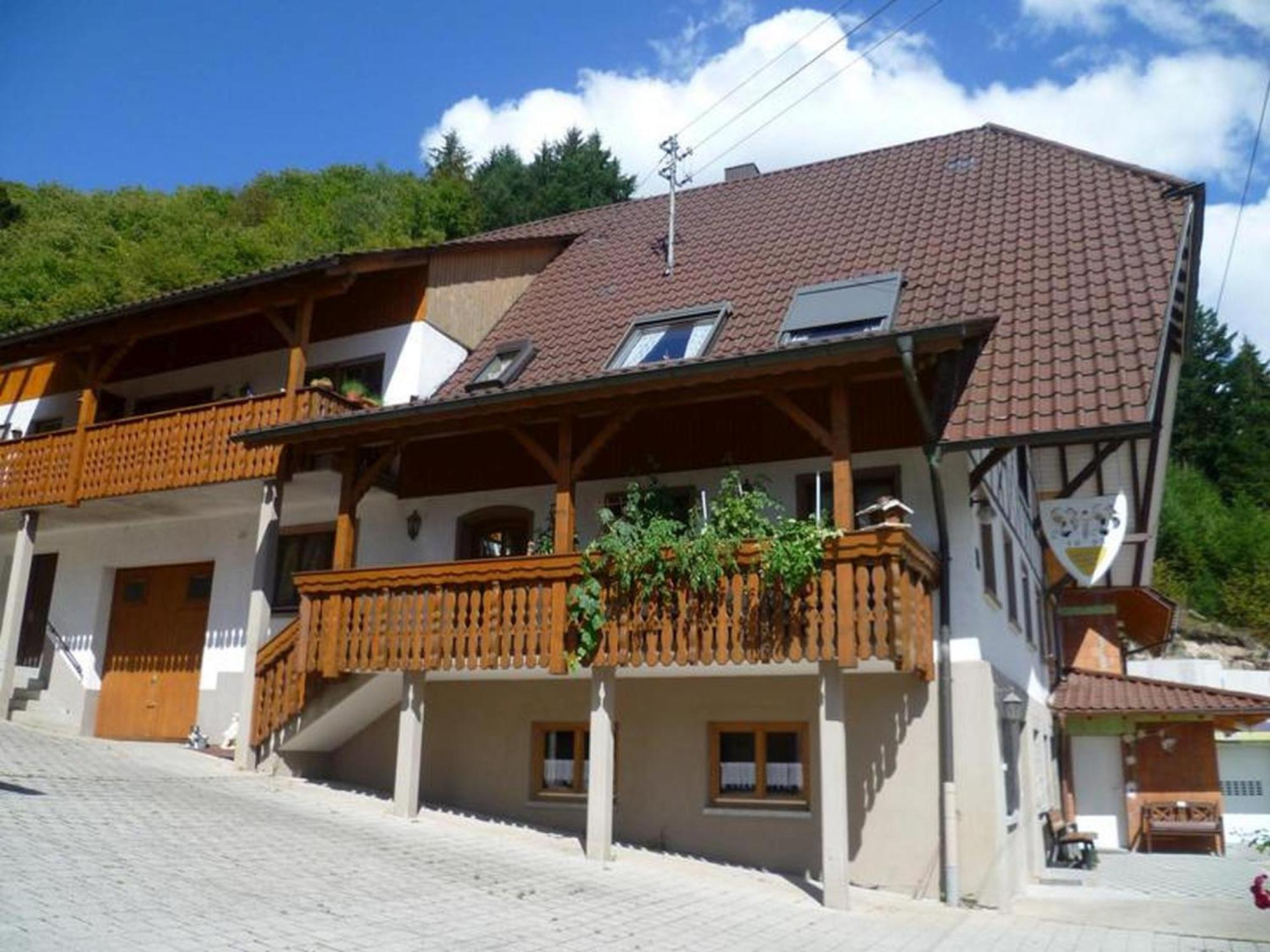 Ferienwohnung Schneckenhus Lautenbach エクステリア 写真
