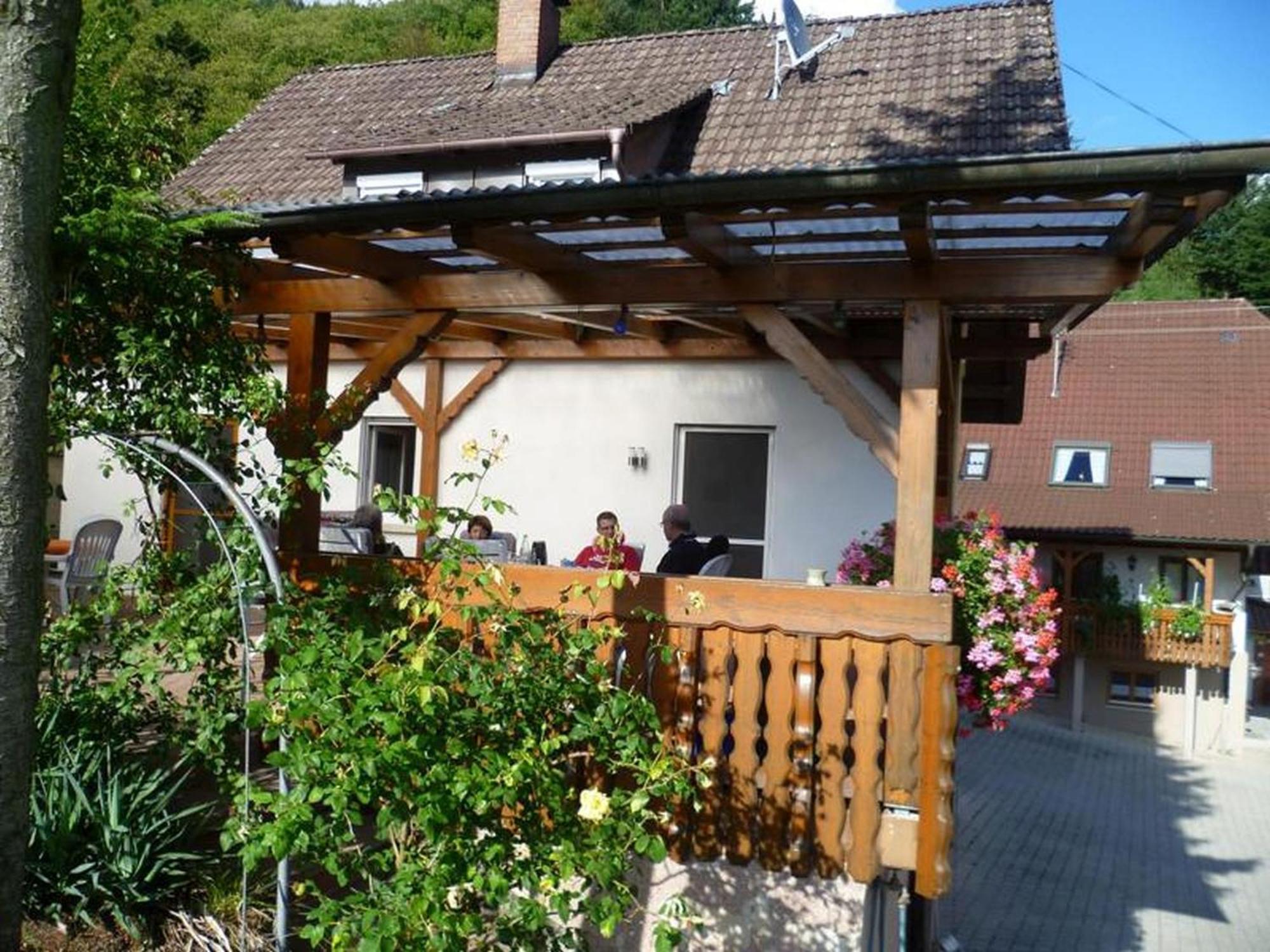 Ferienwohnung Schneckenhus Lautenbach エクステリア 写真