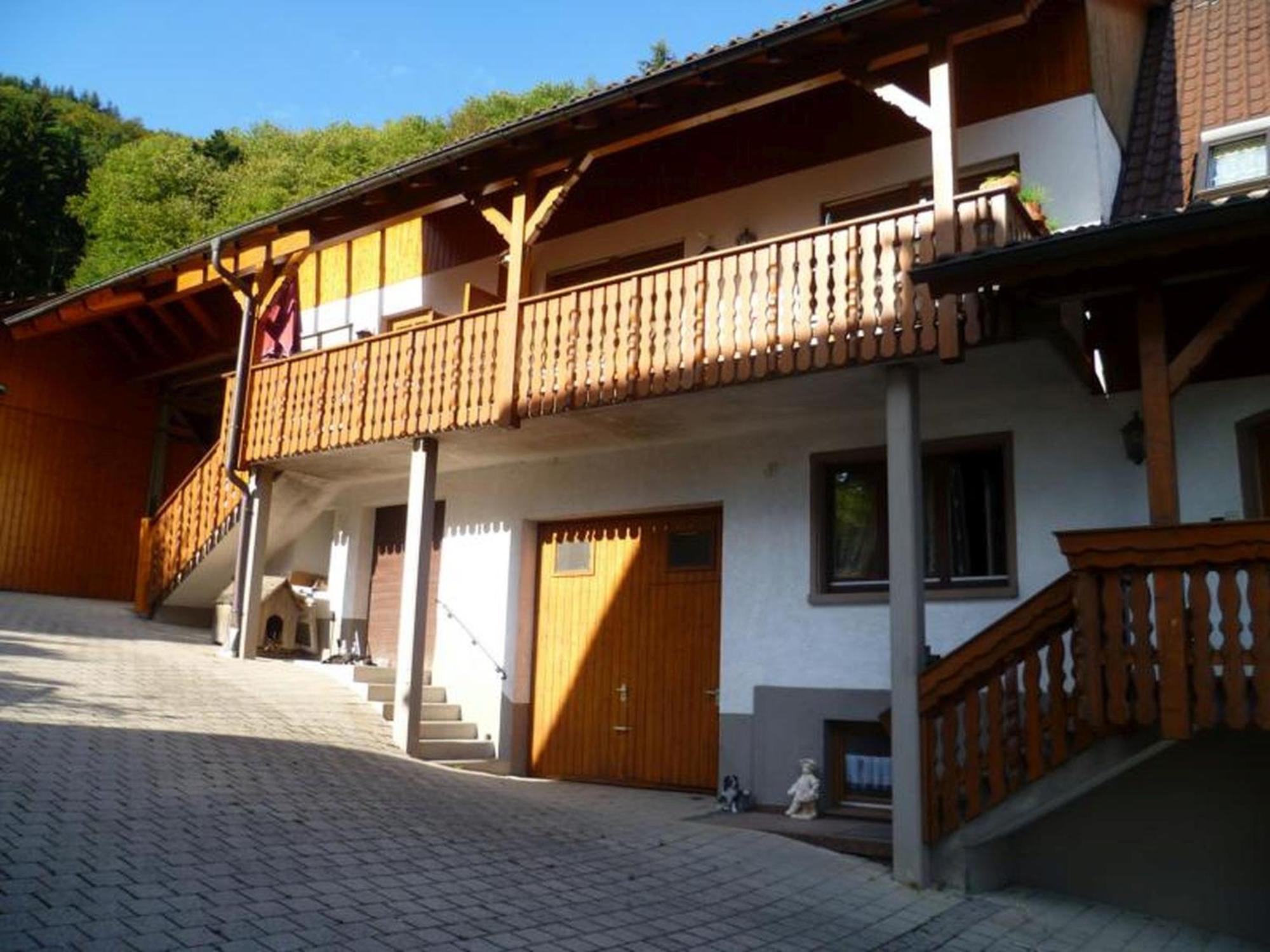Ferienwohnung Schneckenhus Lautenbach エクステリア 写真