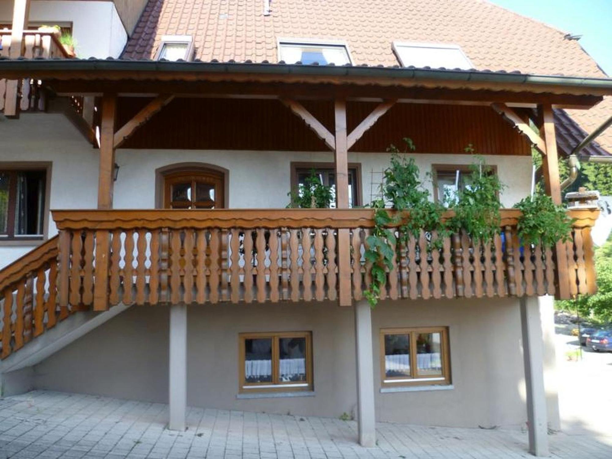 Ferienwohnung Schneckenhus Lautenbach エクステリア 写真